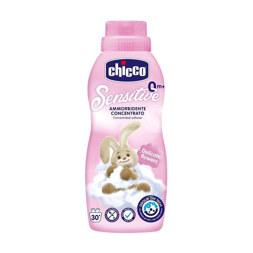 Пом'якшувач тканин Chicco Sensitive Delicate Flowers, 750 мл (05876.10)